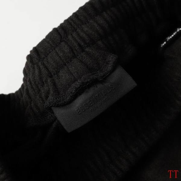 Fear of God Boiled Wool Striped Relaxed Shorts