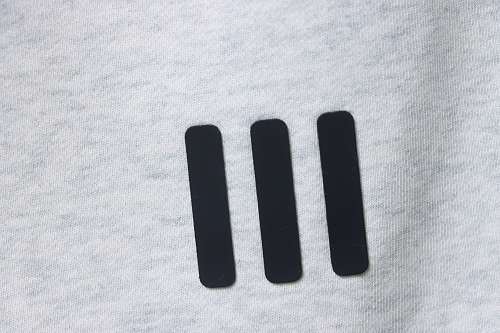 Fear of God Essentials Collaboration Three-Stripe Silicone Print Shorts