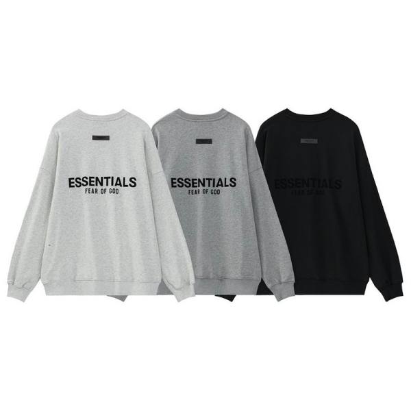 Fear of God × ESSENTIALS Sweatshirt -2917