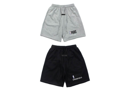 Fear of God Essentials x NBA Paris Sweatshorts -9968
