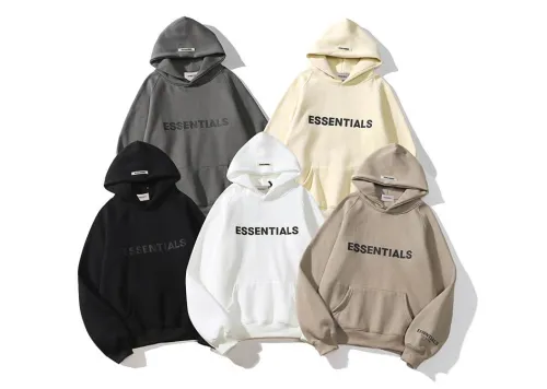 Fear of God Essentials Hoodie -009