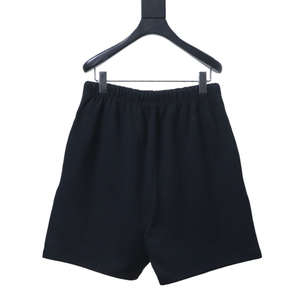 Fear of God Essentials Collaboration Three-Stripe Silicone Print Shorts