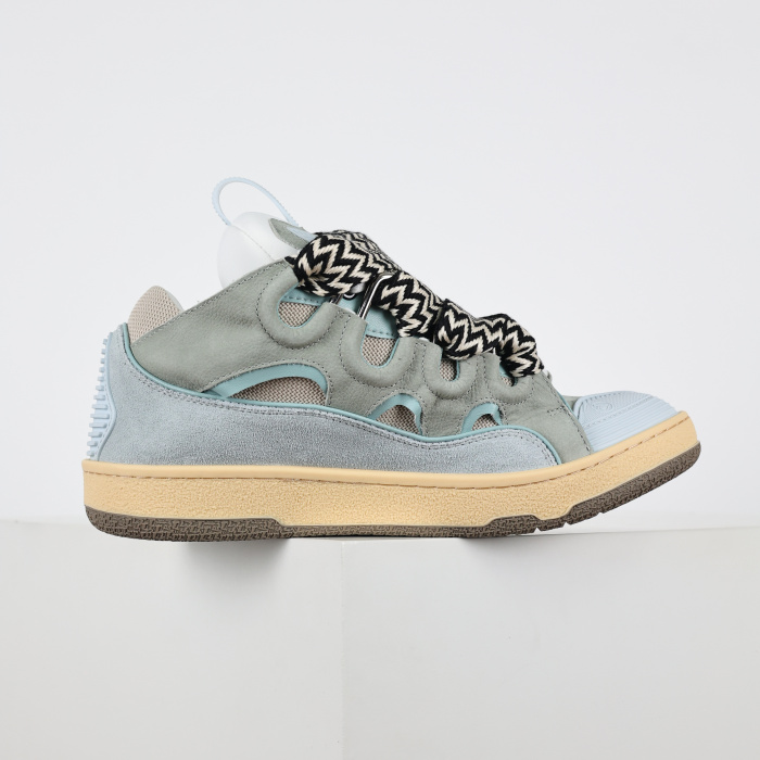 Lanvin Wmns Curb Sneakers 'Light Blue'