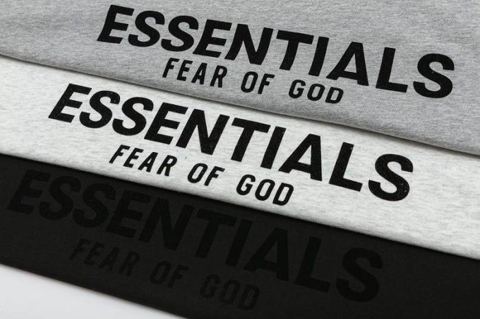 Fear of God × ESSENTIALS Sweatshirt -2917