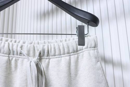 Fear of God Essentials Collaboration Three-Stripe Silicone Print Shorts