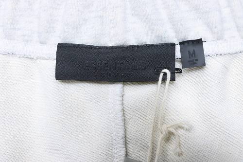 Fear of God Essentials Collaboration Three-Stripe Silicone Print Shorts