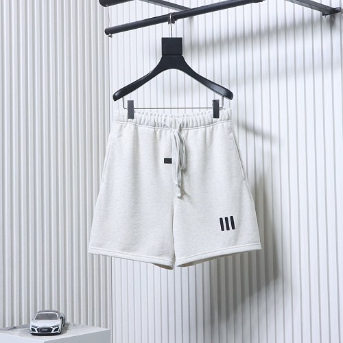 Fear of God Essentials Collaboration Three-Stripe Silicone Print Shorts