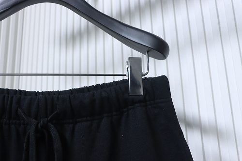 Fear of God Essentials Collaboration Three-Stripe Silicone Print Shorts