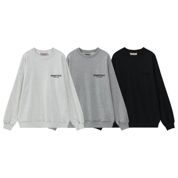Fear of God × ESSENTIALS Sweatshirt -2917