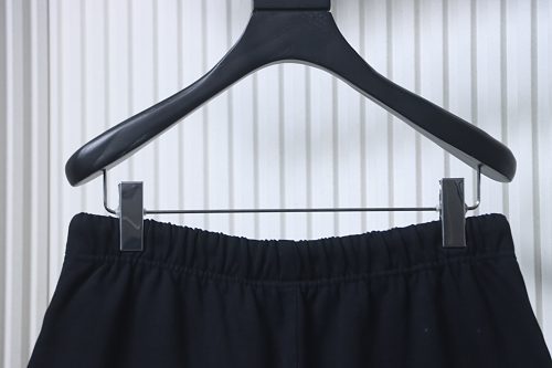 Fear of God Essentials Collaboration Three-Stripe Silicone Print Shorts