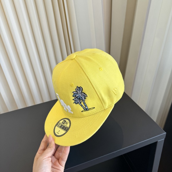 Los Angeles Dodgers New Era MLB 59Fifty 5950 Fitted Cap Hat Gold Crown