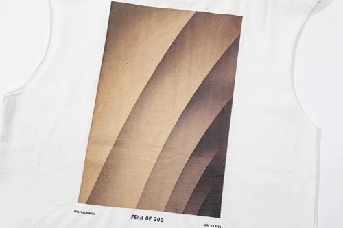 Fear of God Essentials ×Adidas Tanktop #2016