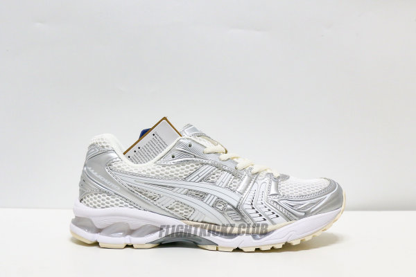 JJJ Jound X Gel Kayano 14 Silver White 2022