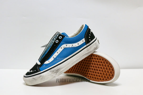 Vans LX Old Skool 36 Pearlized Pack Black Navy