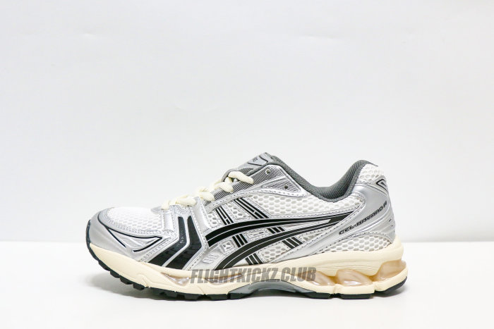 JJJ Jound X Gel Kayano 14 Silver Black 2022