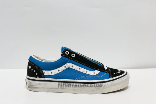 Vans LX Old Skool 36 Pearlized Pack Black Navy