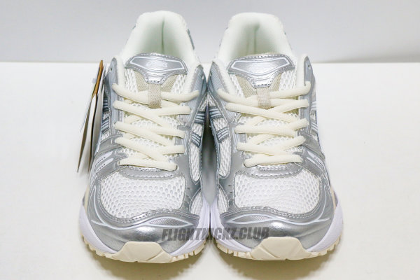 JJJ Jound X Gel Kayano 14 Silver White 2022