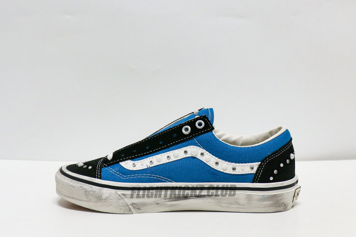 Vans LX Old Skool 36 Pearlized Pack Black Navy