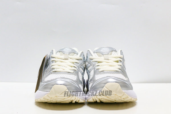 JJJ Jound X Gel Kayano 14 Silver White 2022