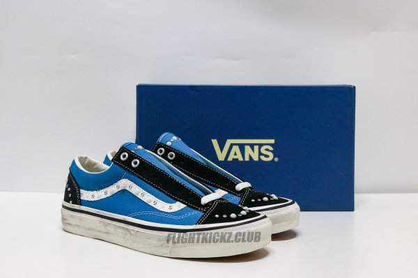 Vans LX Old Skool 36 Pearlized Pack Black Navy