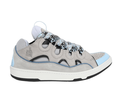 L@nvin Curb Sneakers 'Grey Light Blue'