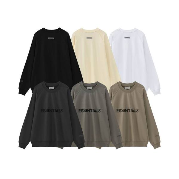Fear of God × ESSENTIALS Sweatshirt -2909