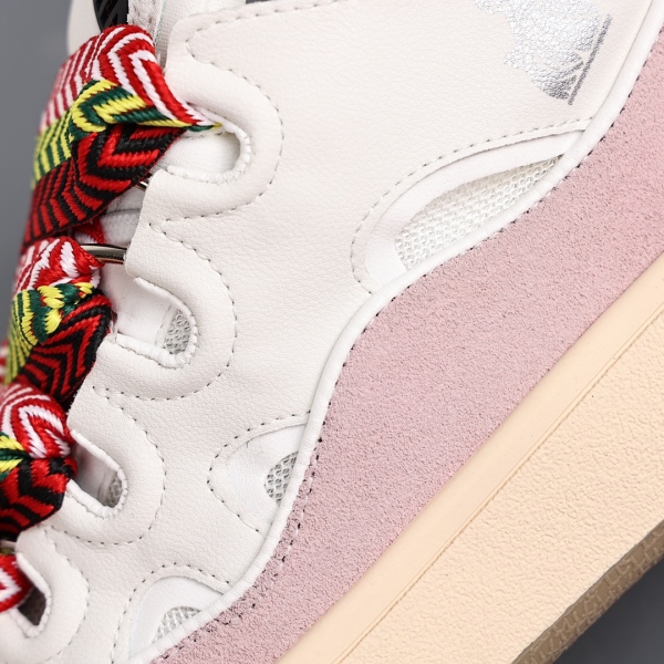 L@nvin Curb Sneaker 'White'
