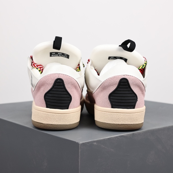 L@nvin Curb Sneaker 'White'