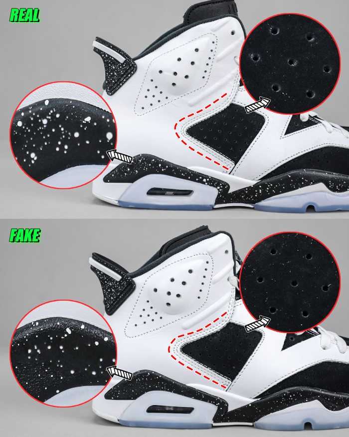 Air Jordan 6 Retro Oreo 2026（A1）