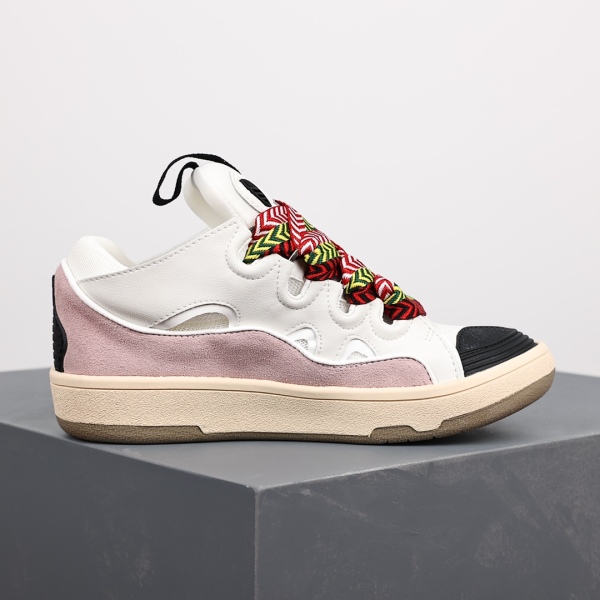 L@nvin Curb Sneaker 'White'