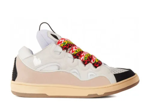 L@nvin Curb Sneaker 'White'