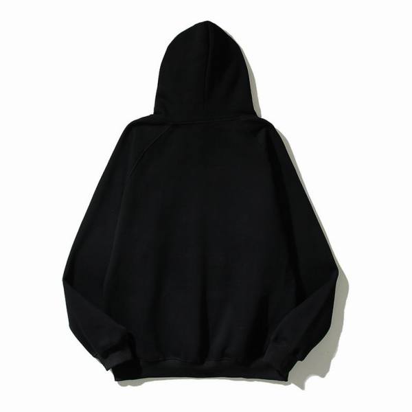 Fear of God Essentials Heather Embossed Classic Hoodie -09