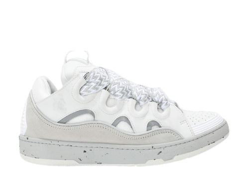 L@nvin Wmns Curb Sneakers 'White Grey'