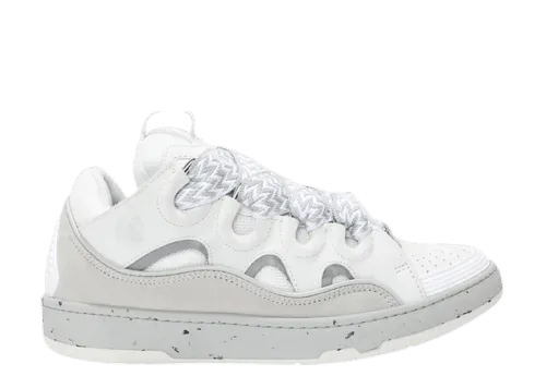 L@nvin Wmns Curb Sneakers 'White Grey'
