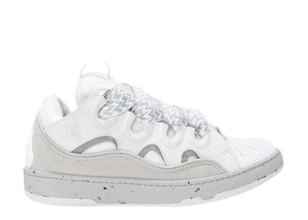 L@nvin Wmns Curb Sneakers 'White Grey'