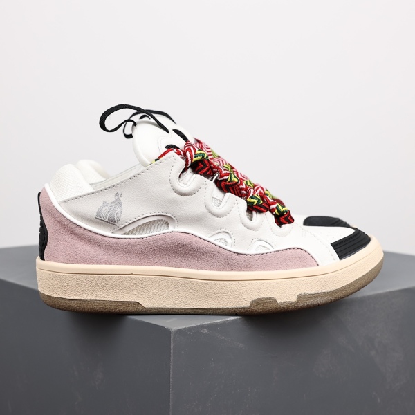 L@nvin Curb Sneaker 'White'
