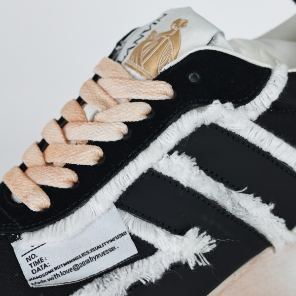 XVESSE7 x L@NVIN Mesh Bumper Sneakers Black