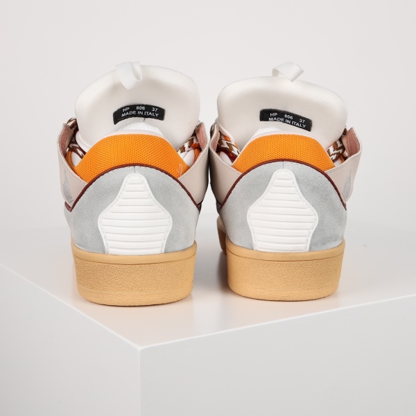 L@nvin Curb Sneaker Pale Pink Mango