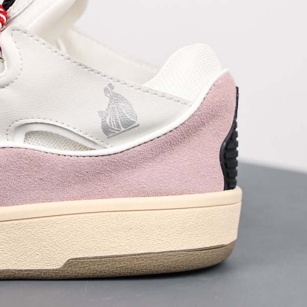 L@nvin Curb Sneaker 'White'