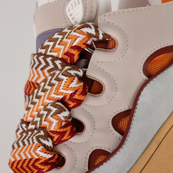 L@nvin Curb Sneaker Pale Pink Mango