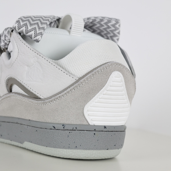L@nvin Wmns Curb Sneakers 'White Grey'
