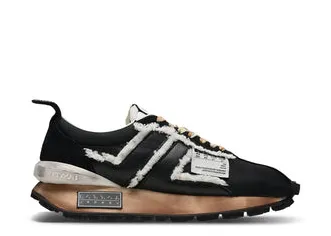 XVESSE7 x L@NVIN Mesh Bumper Sneakers Black