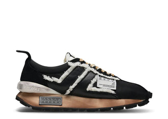 XVESSE7 x L@NVIN Mesh Bumper Sneakers Black