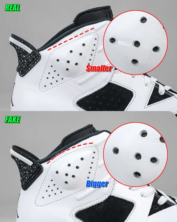 Air Jordan 6 Retro Oreo 2026（A1）