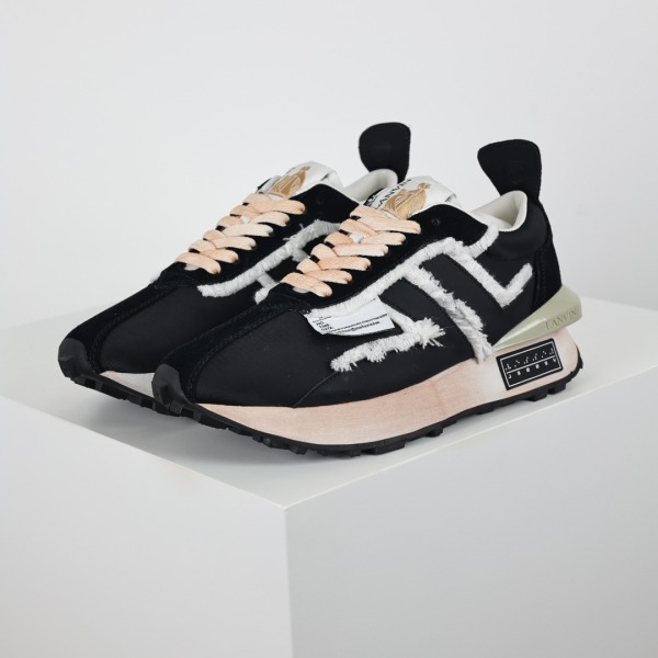 XVESSE7 x L@NVIN Mesh Bumper Sneakers Black
