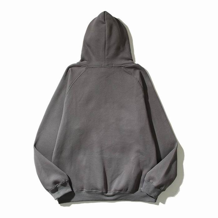 Fear of God Essentials Heather Embossed Classic Hoodie -09