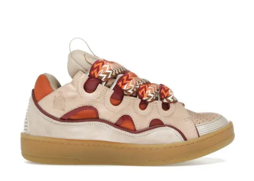 L@nvin Curb Sneaker Pale Pink Mango