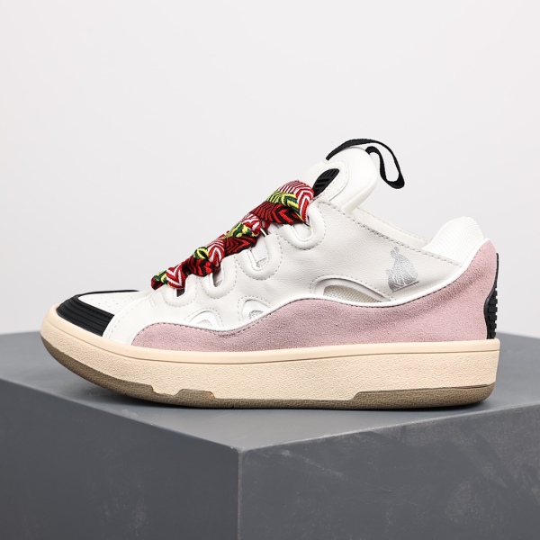 L@nvin Curb Sneaker 'White'