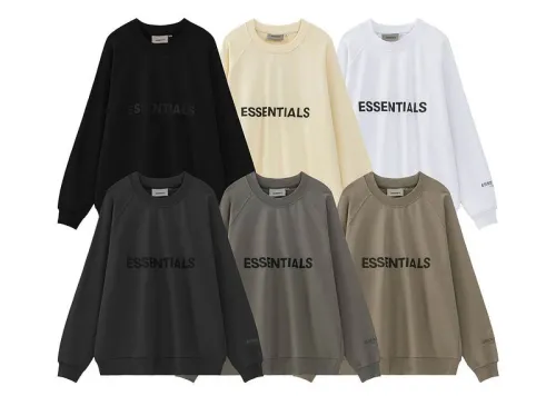 Fear of God × ESSENTIALS Sweatshirt -2909