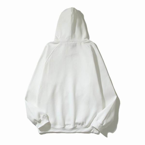 Fear of God Essentials Heather Embossed Classic Hoodie -09
